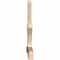 Ekena Millwork Davenport Smooth Timber Gable Bracket, Douglas Fir, 108"W x 49"H x 3 1/2"D x 5 1/2"F, 11/12 Pitch GBW108X49X0406DAV00SDF - alternate 2